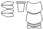 Tint Kit pattern for the 2022 Ford GT