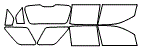 Tint Kit pattern for the 2007 Ford Freestyle