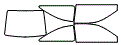 Tint Kit pattern for the 1997 Ford Aspire