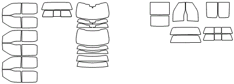 Tint Kit pattern for the 2026 Ford F-150