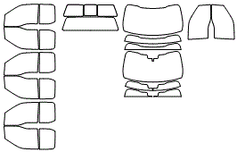 Tint Kit pattern for the 2026 Ford F-150