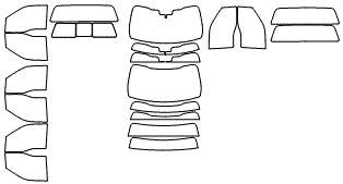 Tint Kit pattern for the 2026 Ford F-150
