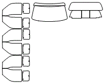Tint Kit pattern for the 2013 Ford F-350 Dually