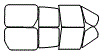 Tint Kit pattern for the 2010 Ford Transit Connect