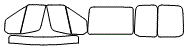 Tint Kit pattern for the 2015 Ford Transit