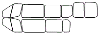 Tint Kit pattern for the 2015 Ford Transit