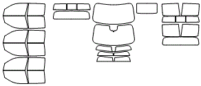 Tint Kit pattern for the 2026 Ford Maverick