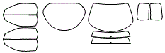 Tint Kit pattern for the 2002 Pontiac Firebird