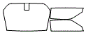 Tint Kit pattern for the 1984 Chevrolet Camaro