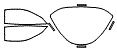 Tint Kit pattern for the 1998 Chevrolet Corvette