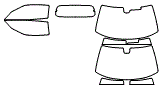 Tint Kit pattern for the 2006 Chevrolet Corvette