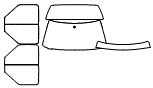 Tint Kit pattern for the 2004 Chevrolet S10