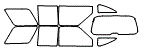 Tint Kit pattern for the 1998 Chevrolet S10 Blazer