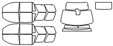 Tint Kit pattern for the 2016 GMC Yukon
