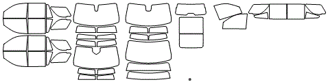 Tint Kit pattern for the 2026 Chevrolet Tahoe
