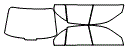 Tint kit pattern for the 2001 Chevrolet Lumina