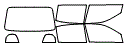 Tint Kit pattern for the 2008 Chevrolet Malibu Classic