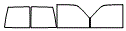 Tint kit pattern for the 2003 Chevrolet Astro