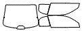 Tint Kit pattern for the 1996 Chevrolet Monte Carlo