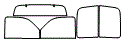 Tint Kit pattern for the 2003 Chevrolet Avalanche