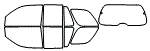 Tint Kit pattern for the 2009 Chevrolet TrailBlazer
