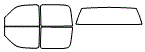 Tint Kit pattern for the 2006 Chevrolet Pickup