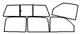 Tint Kit pattern for the 2006 Chevrolet Pickup