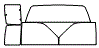 Tint Kit pattern for the 1997 Chevrolet Pickup