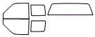 Tint Kit pattern for the 1990 Chevrolet Pickup