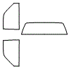 Tint Kit pattern for the 1990 Chevrolet Pickup
