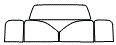 Tint Kit pattern for the 2011 GMC Sierra