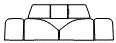 Tint Kit pattern for the 2011 GMC Sierra