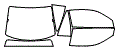 Tint Kit pattern for the 2005 Chevrolet Cavalier