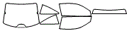 Tint Kit pattern for the 2003 Chevrolet Cavalier