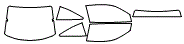 Tint Kit pattern for the 2003 Chevrolet Cavalier