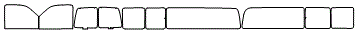 Tint Kit pattern for the 2003 Chevrolet Express