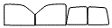 Tint Kit pattern for the 2007 Chevrolet Express