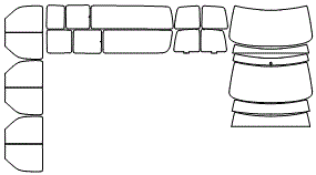 Tint Kit pattern for the 2026 Chevrolet Express