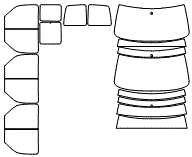 Tint Kit pattern for the 2026 Chevrolet Express