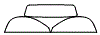 Tint kit pattern for the 2006 Chevrolet SSR