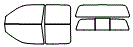 Tint Kit pattern for the 2006 Isuzu i-350