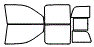 Tint Kit pattern for the 2008 Isuzu i-370