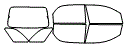 Tint Kit pattern for the 2010 Pontiac Torrent