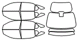 Tint Kit pattern for the 2010 Chevrolet Equinox