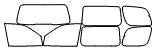 Tint Kit pattern for the 2008 Chevrolet Uplander