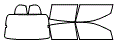 Tint Kit pattern for the 2005 Chevrolet Cobalt