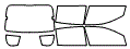 Tint Kit pattern for the 2010 Chevrolet Cobalt