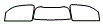 Tint Kit pattern for the 2009 Chevrolet HHR