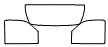 Tint Kit pattern for the 2008 Chevrolet Kodiak