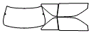Tint Kit pattern for the 1996 Chevrolet Beretta